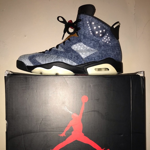 Jordan 6 retro denim - Picture 2 of 4